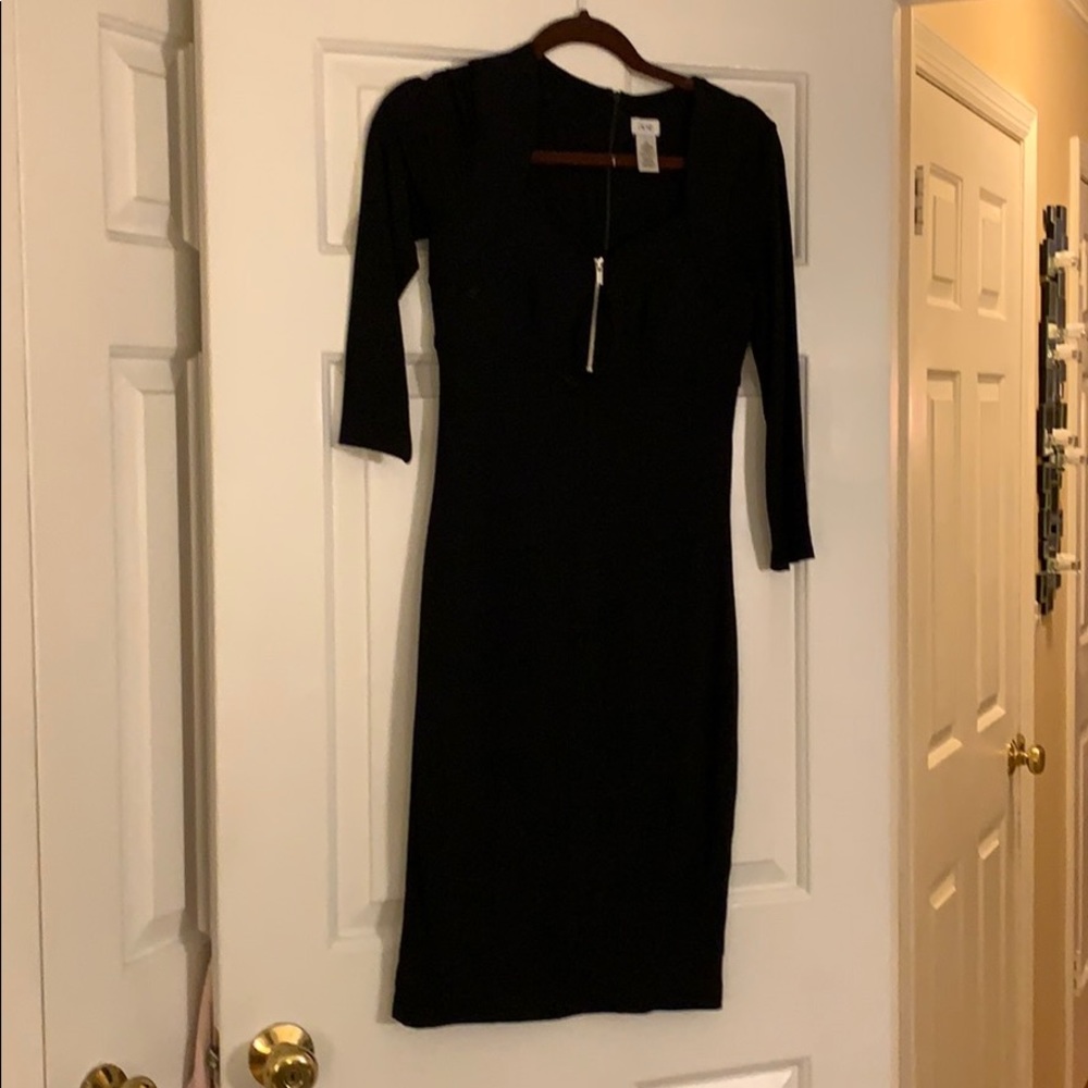 Cache sweetheart neckline dress